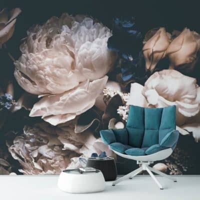dark peonies tapety ms design studio 1